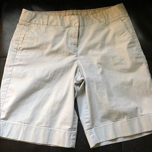 J. CREW Bermudas size 6